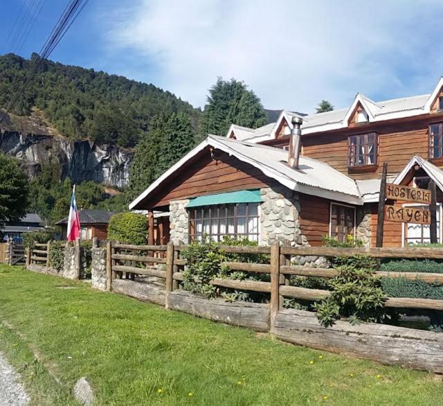 Hosteria Rayen La Junta Kültér fotó