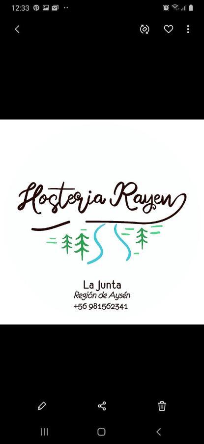 Hosteria Rayen La Junta Kültér fotó