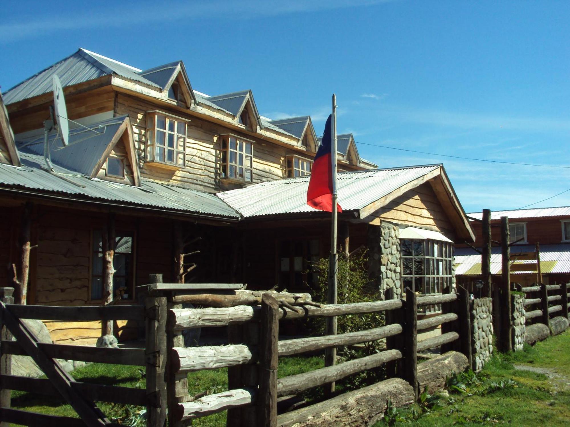 Hosteria Rayen La Junta Szoba fotó