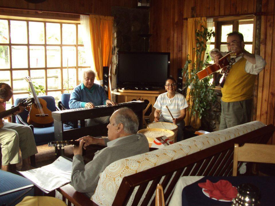 Hosteria Rayen La Junta Kültér fotó