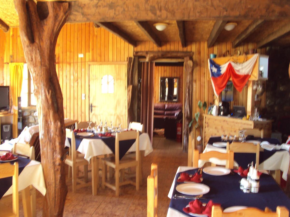 Hosteria Rayen La Junta Kültér fotó